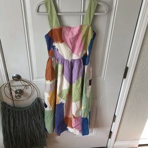 Our Second Nature multi color dress